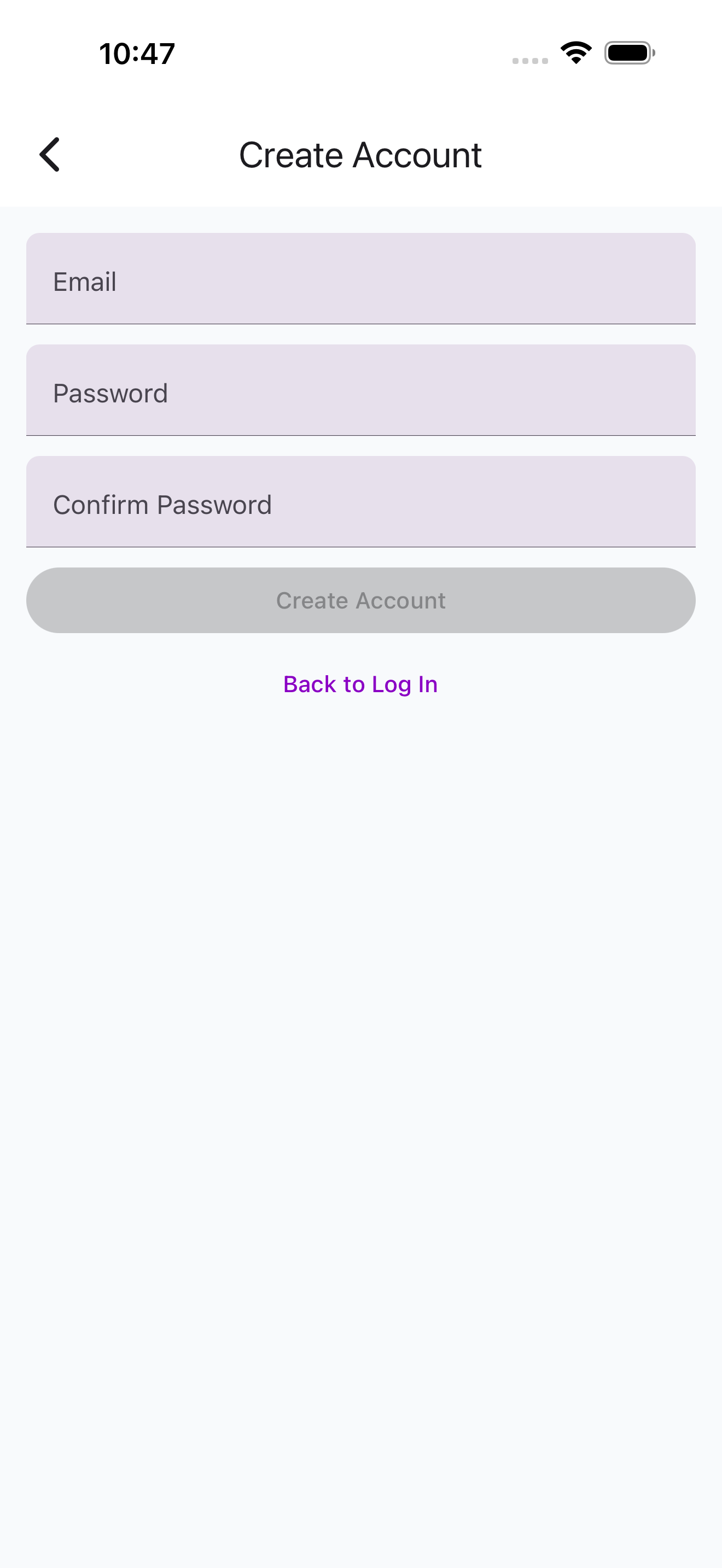 Registration