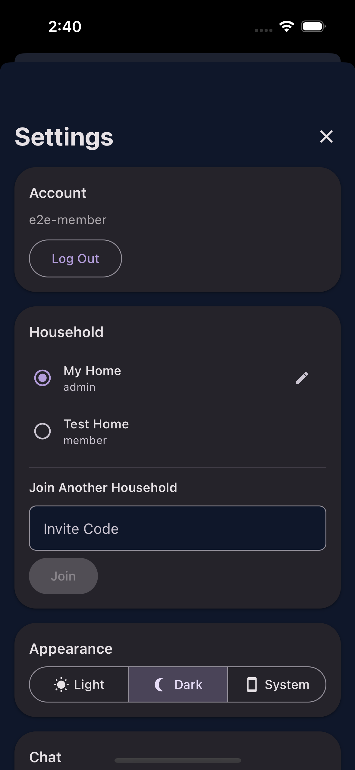 Multiple households